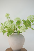 Real-Touch Snowball Hydrangea Bundle x 6