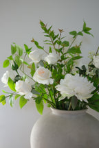 Real-Touch Peony & Roses Arrangement