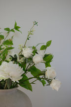 Real-Touch Peony & Roses Arrangement