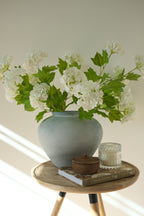 Real-Touch Snowball Hydrangea Bundle x 6 - White