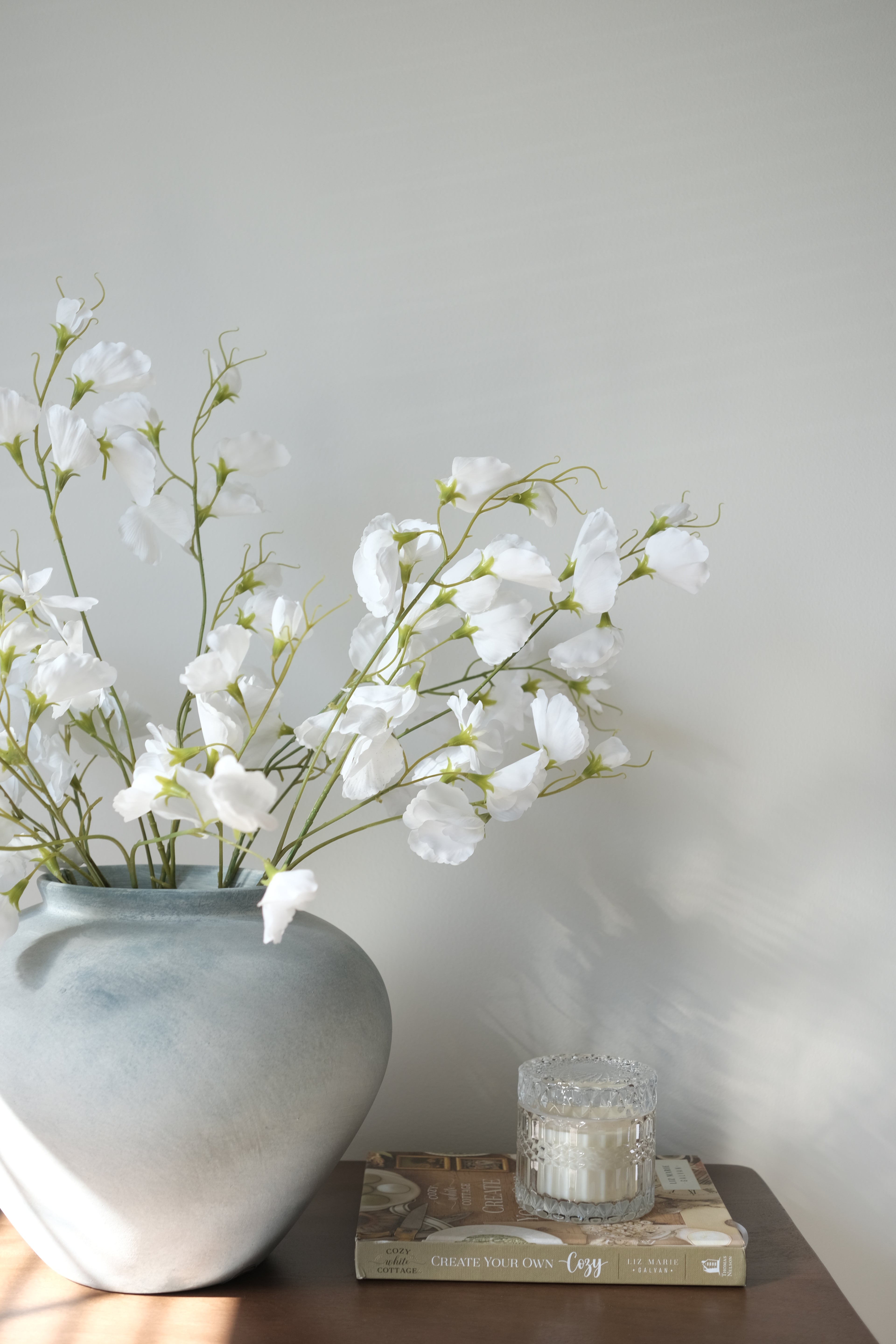 Real-Touch Sweet Pea Bundle x 9