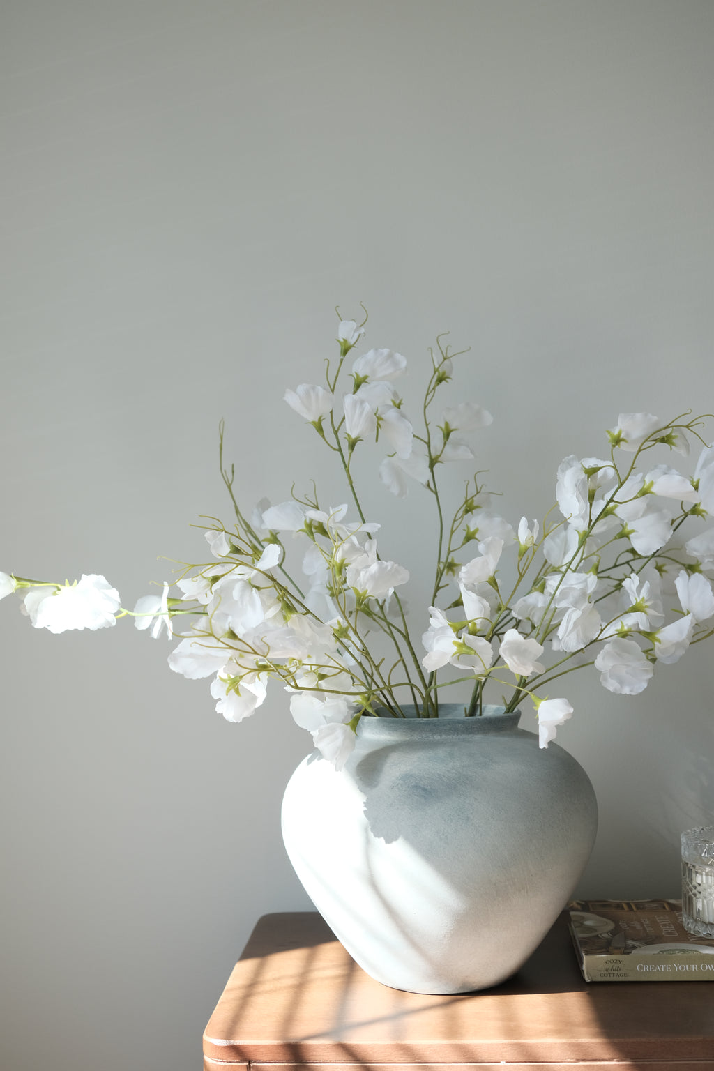 Real-Touch Sweet Pea Bundle x 9