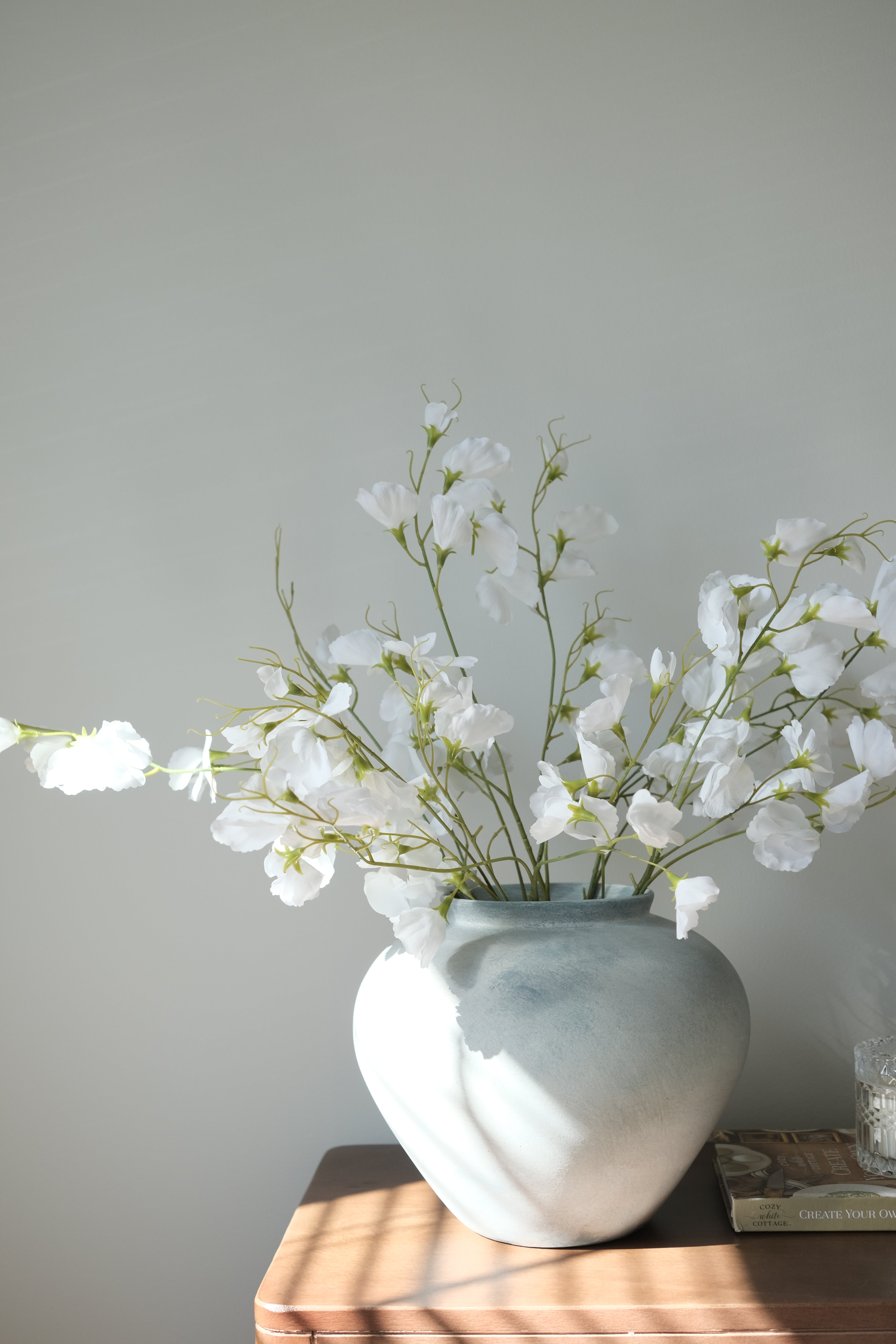 Real-Touch Sweet Pea Bundle x 9