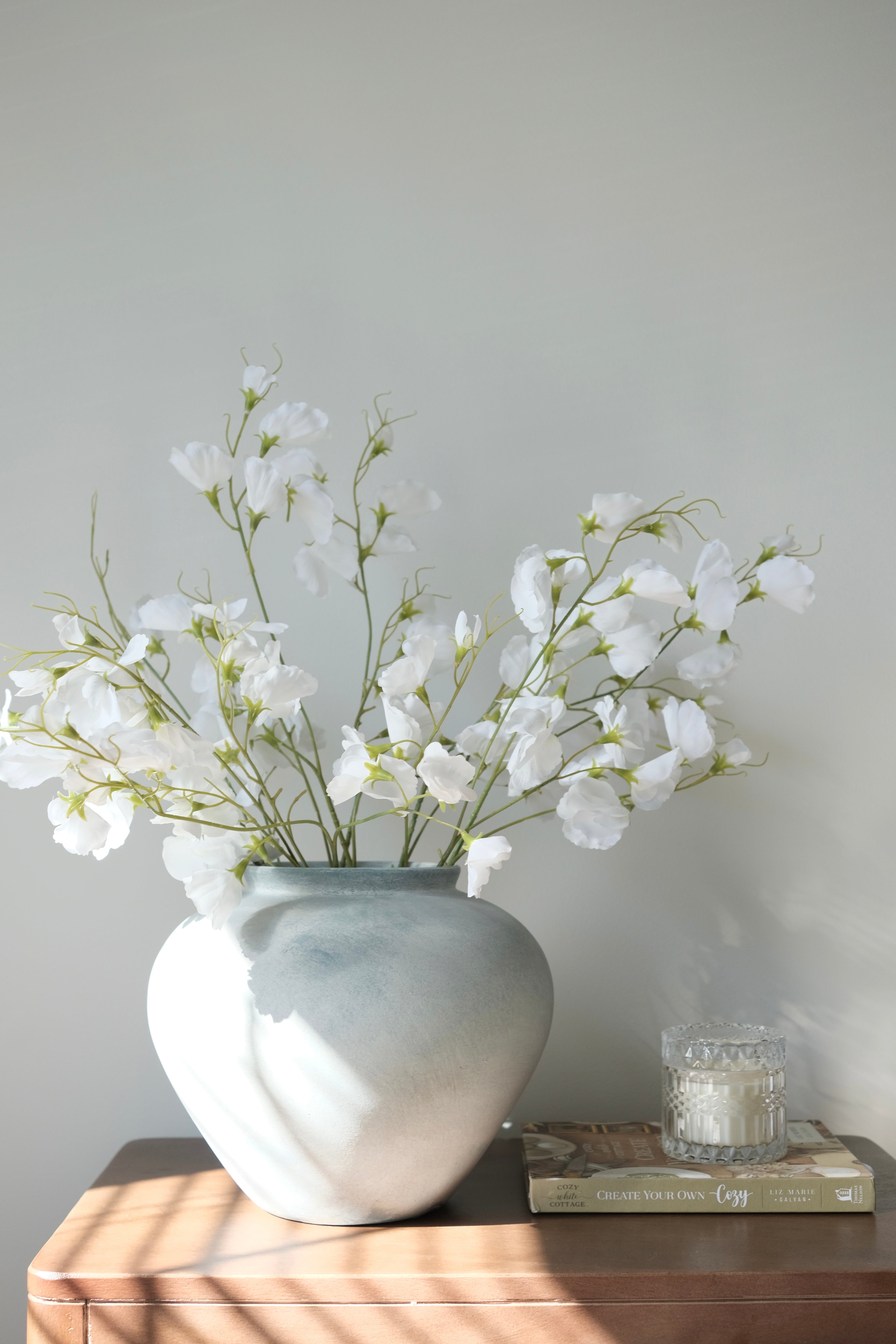 Real-Touch Sweet Pea Bundle x 9