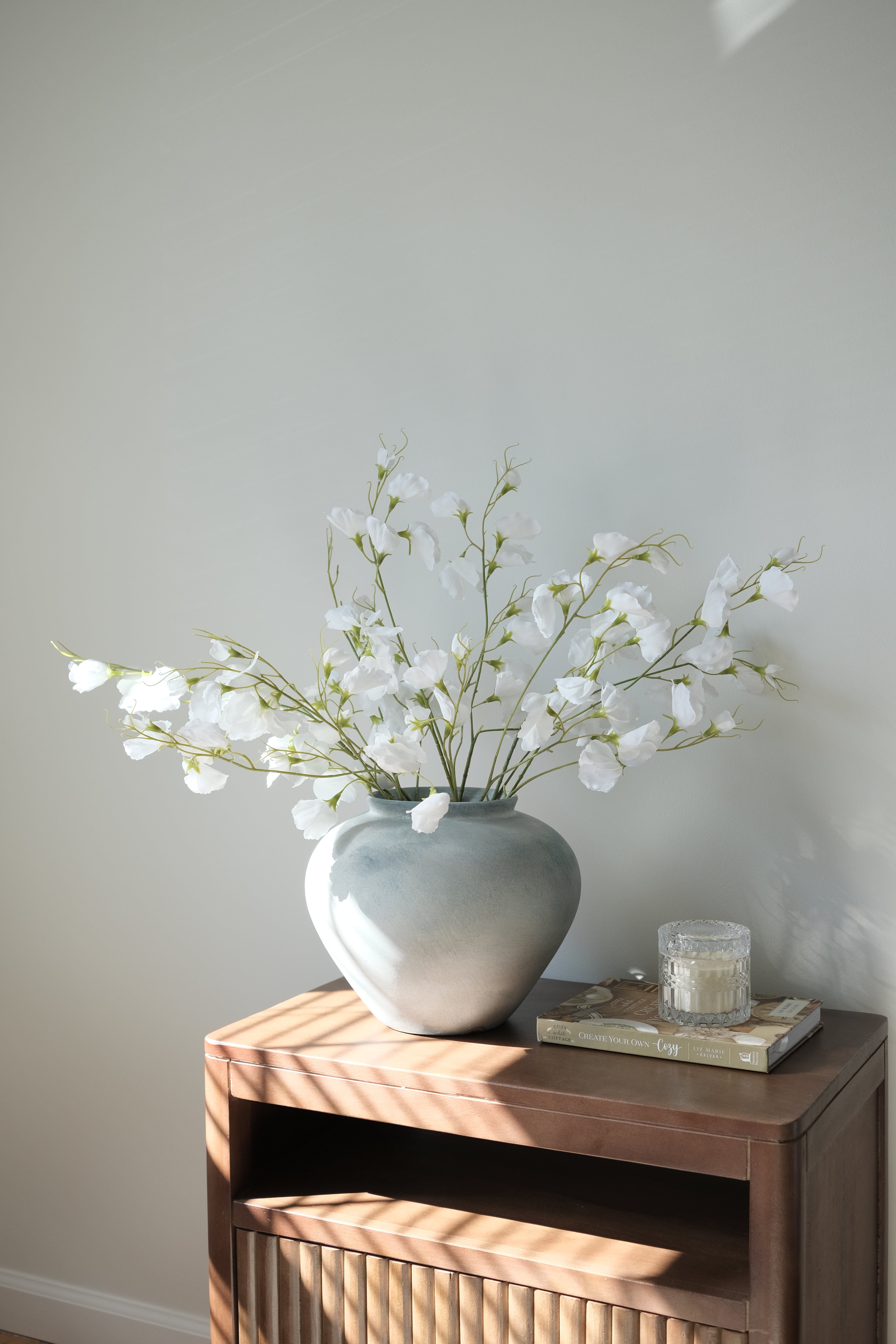 Real-Touch Sweet Pea Bundle x 9