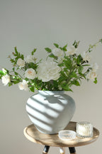 Real-Touch Peony & Roses Arrangement