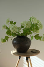 Real-Touch Snowball Hydrangea Bundle x 6 - Spring Green