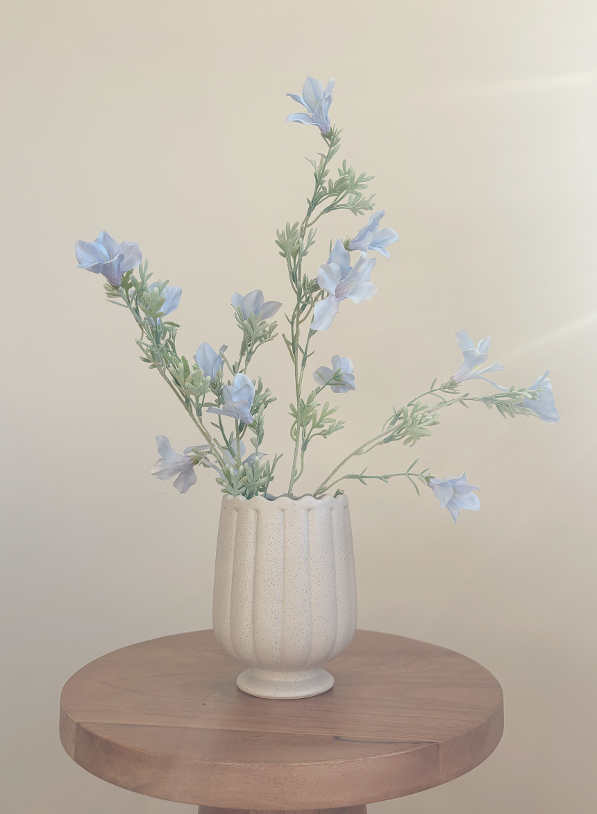 Dusty Blue Wildflower Delphinium