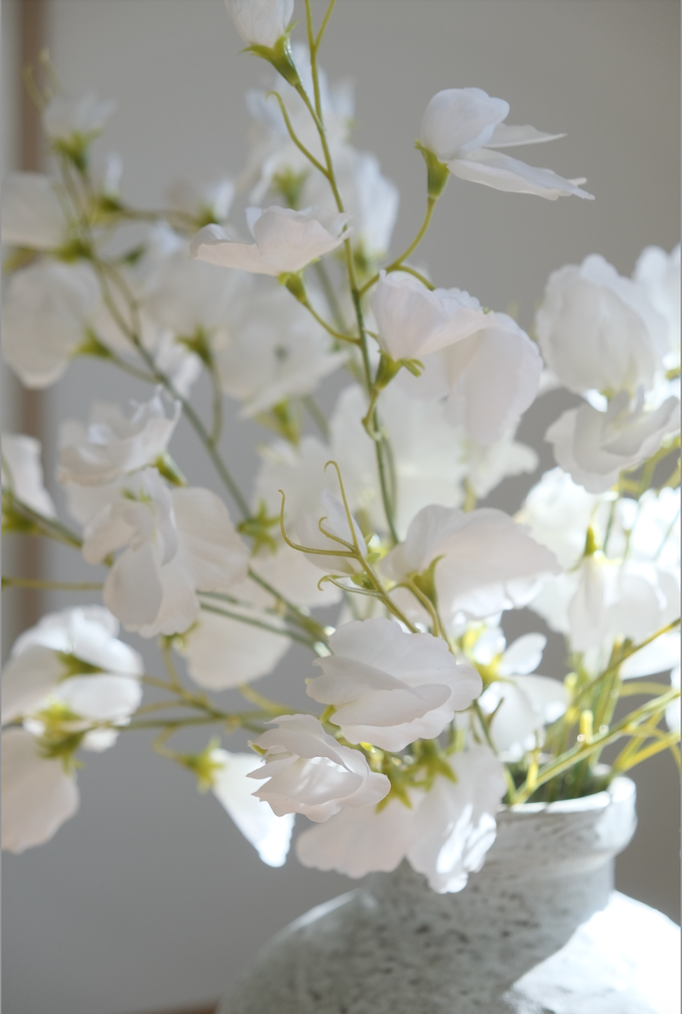 Real-Touch Sweet Pea Bundle x 9