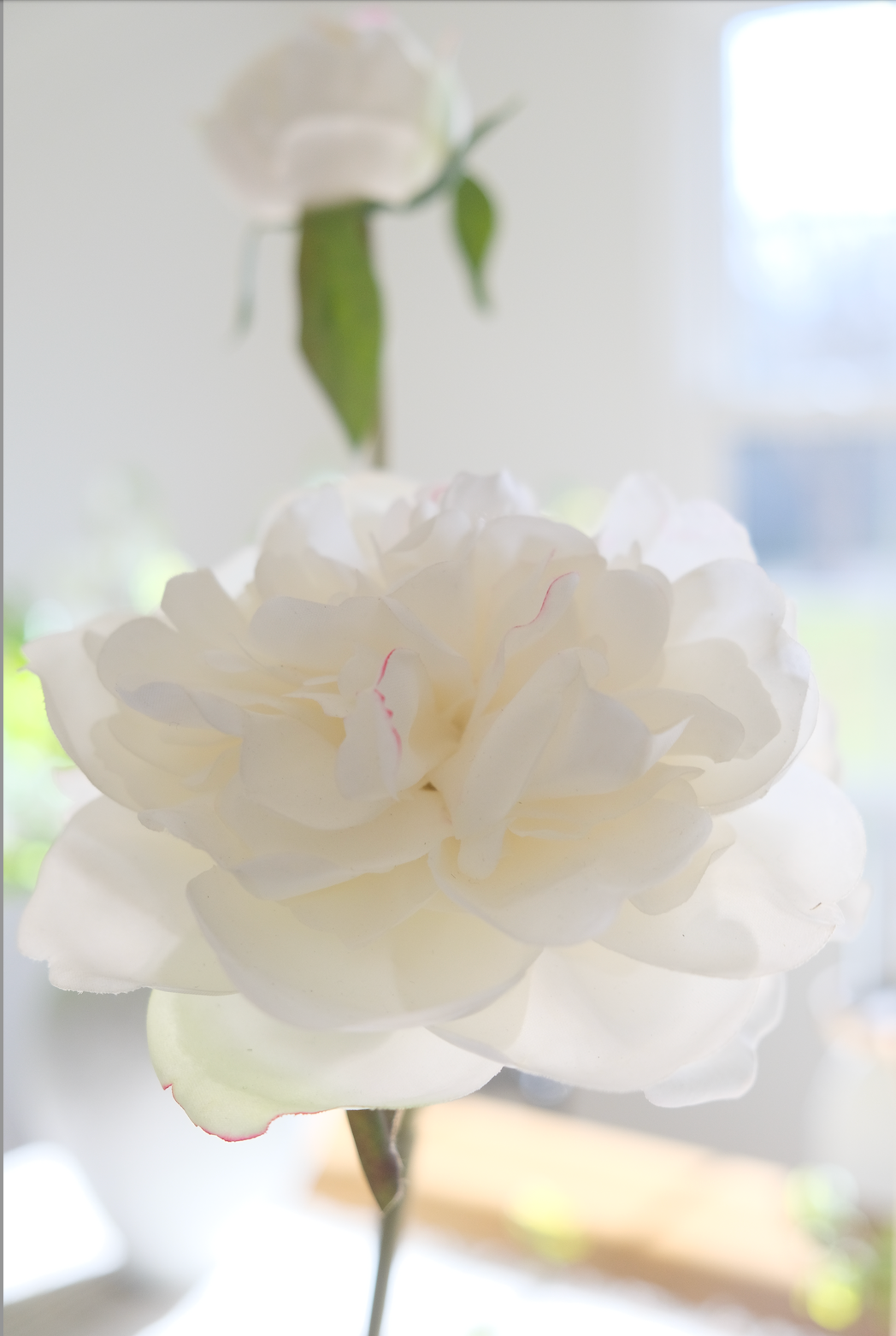 Real-Touch Peony & Roses Arrangement