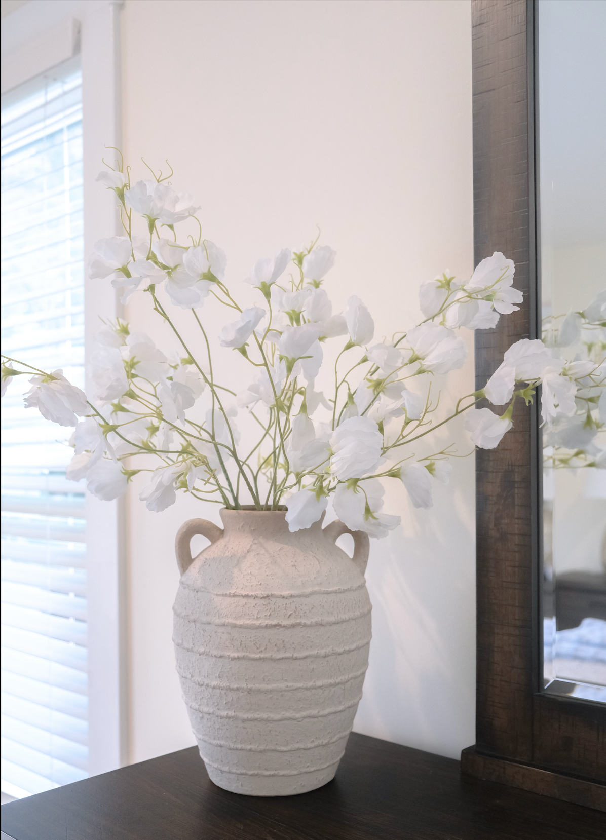 Real-Touch Sweet Pea Bundle x 9