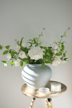 Real-Touch Peony & Roses Arrangement