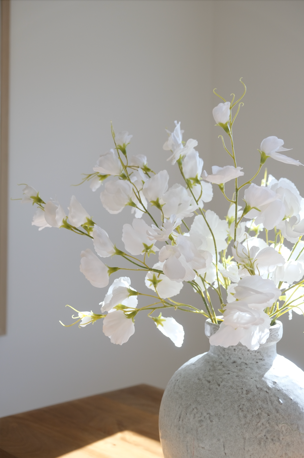 Real-Touch Sweet Pea Bundle x 9